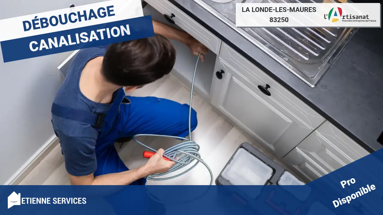 Déroulement d'une intervention de débouchage de canalisation par nos experts
