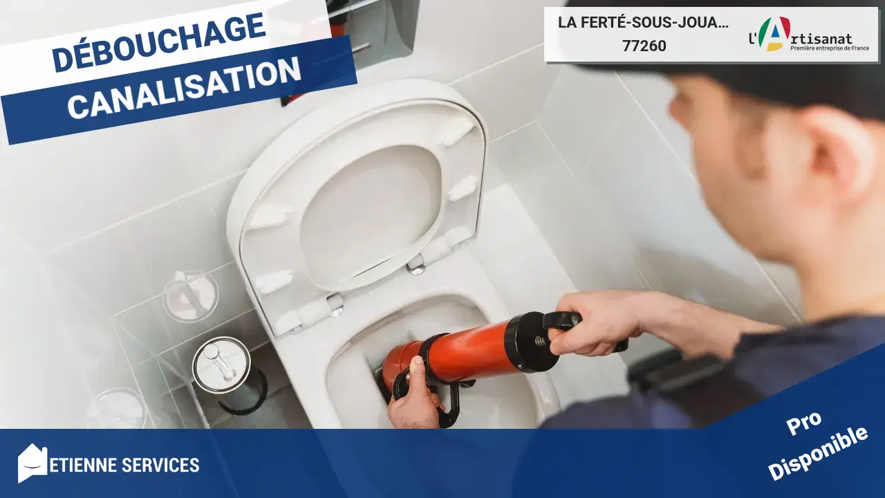 Disponibilité 7j/7 : notre engagement pour le débouchage à La Ferté-sous-Jouarre