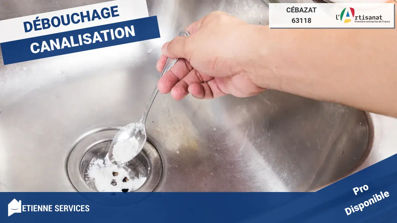 Vos experts du débouchage de canalisation à Cébazat : La solution ultime.