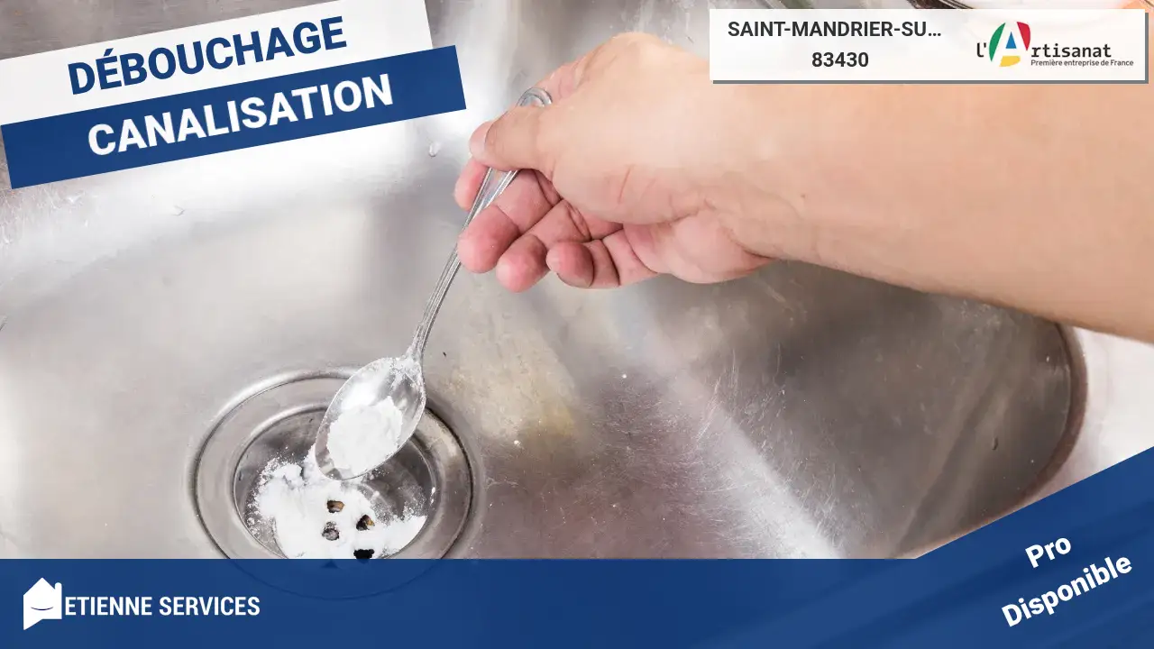 Nos experts pour votre débouchage de canalisation à Saint-Mandrier-sur-Mer