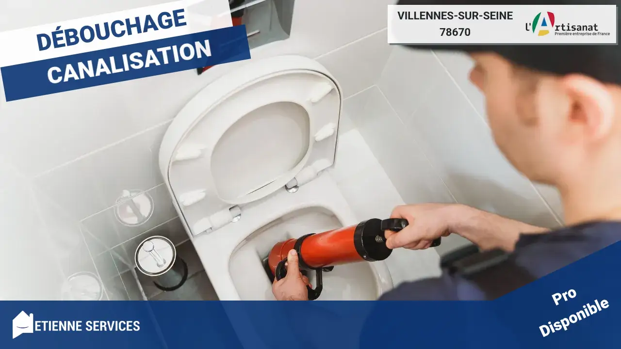 Votre urgence est notre priorité : Nos engagements pour votre débouchage à Villennes-sur-Seine