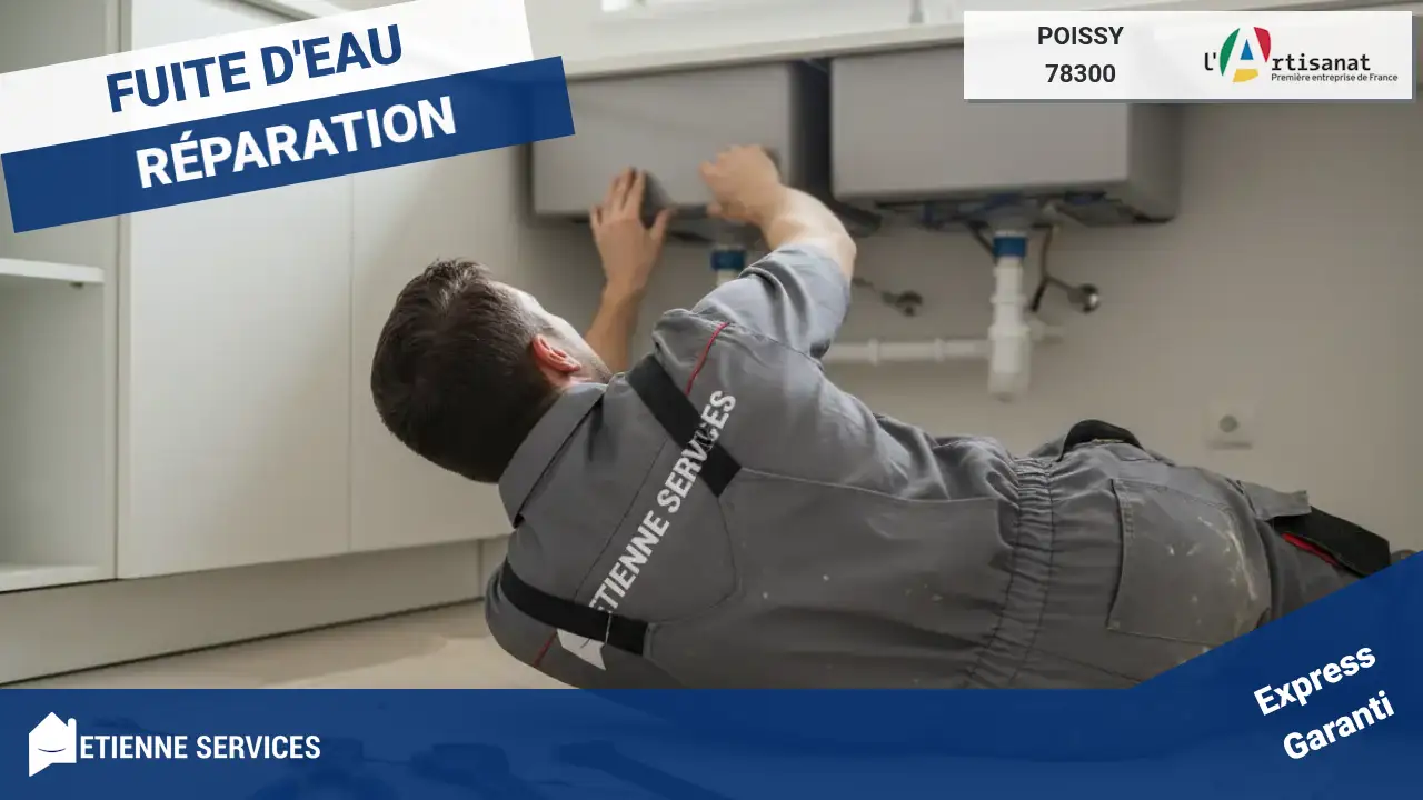Vos meilleurs artisans pour la réparation de fuite d'eau à Poissy