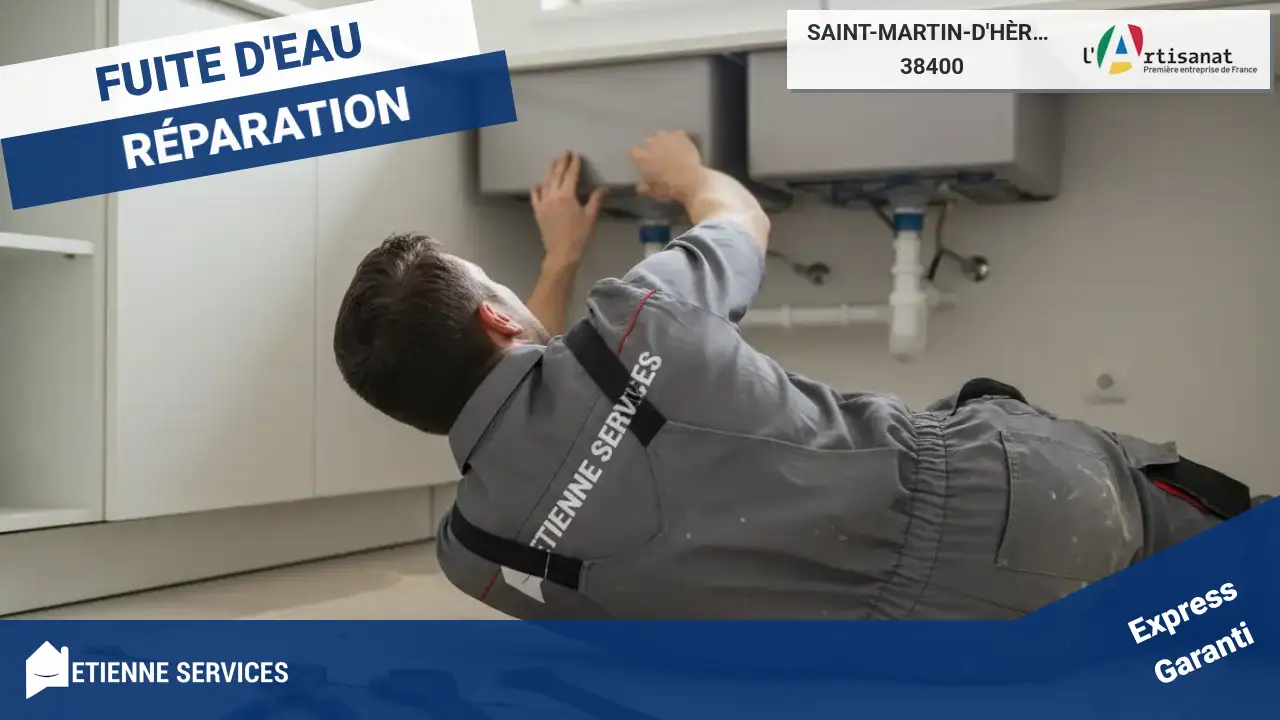 Déroulement de nos interventions expertes pour la réparation de fuite d'eau