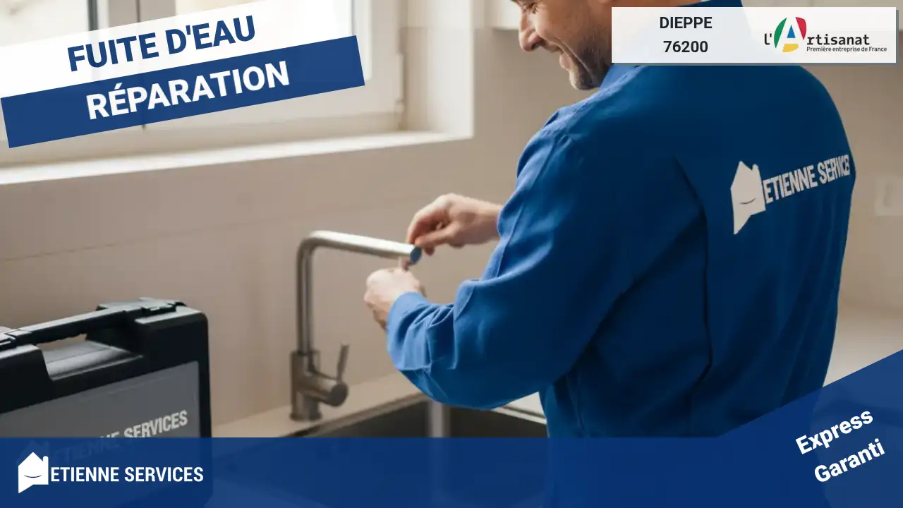 Votre artisan de confiance à Dieppe : engagement et réactivité 7j/7
