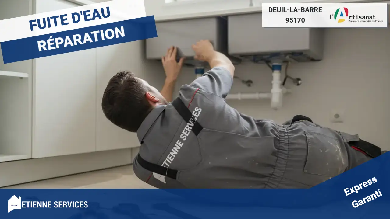 Le déroulement expert de nos interventions de réparation de fuite d'eau