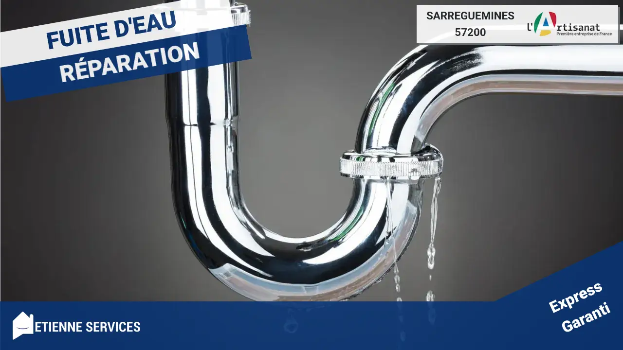 Vos meilleurs artisans pour la réparation de fuite d'eau à Sarreguemines