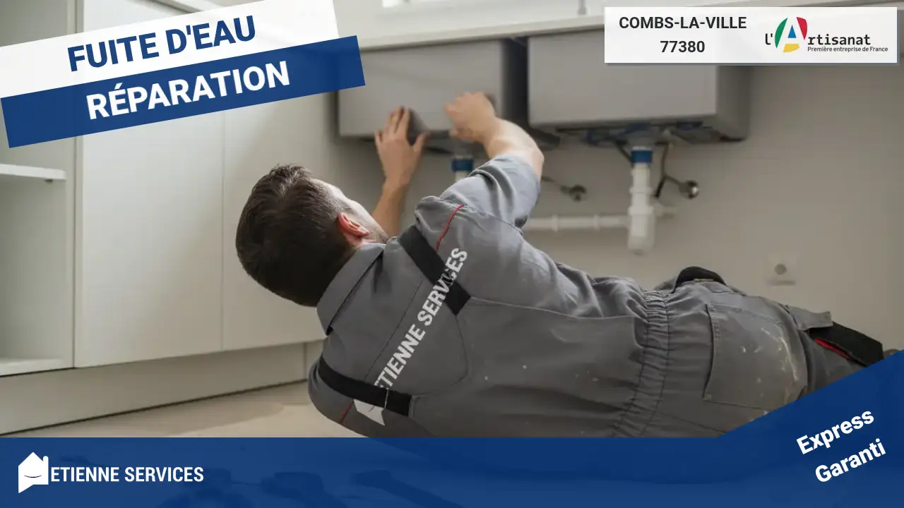 Votre urgence fuite d'eau à Combs-la-Ville : Notre engagement de réactivité et de qualité 7j/7