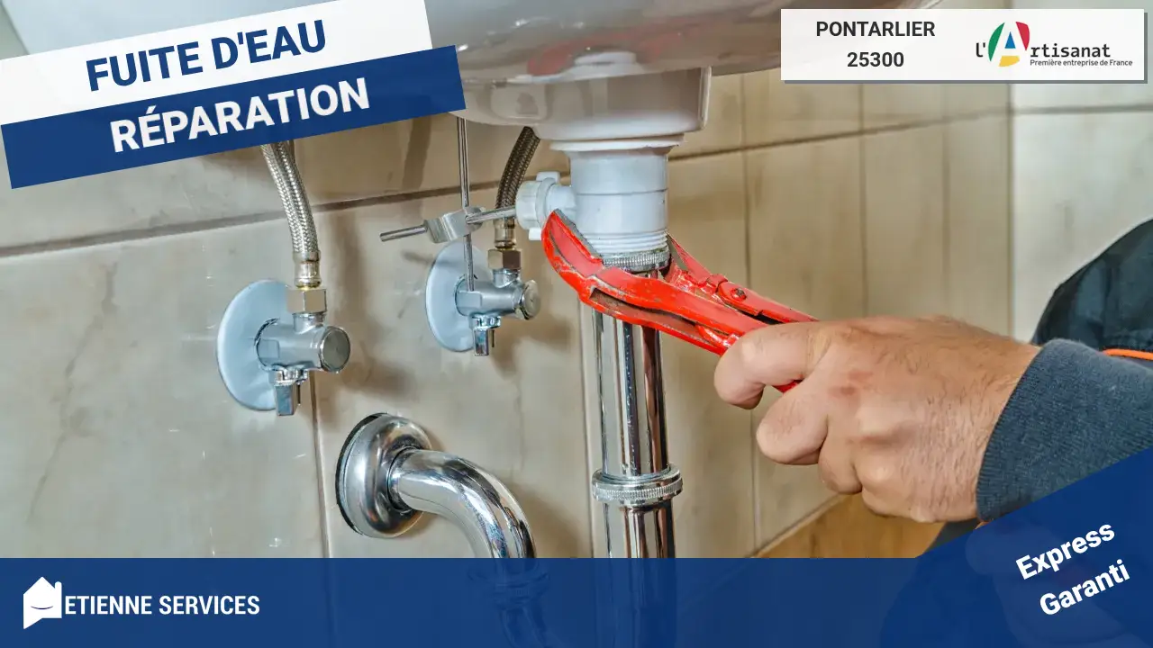 Votre Engagement Sérénité : Disponibilité et Contact pour Fuite d'Eau à Pontarlier