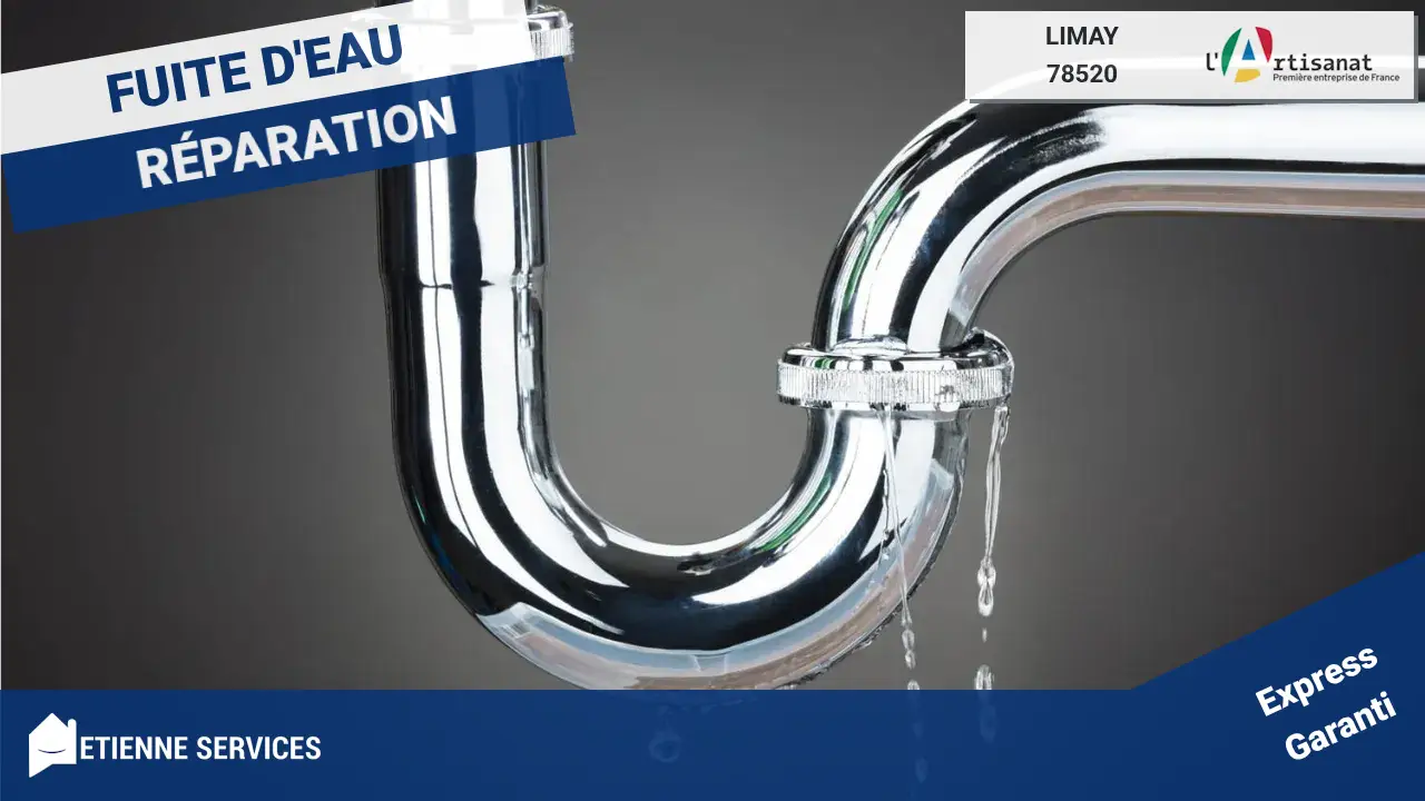 Votre meilleur artisan pour la réparation de fuite d’eau à Limay