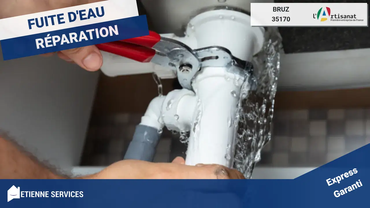 Votre artisan plombier à Bruz : Engagement, réactivité et contact