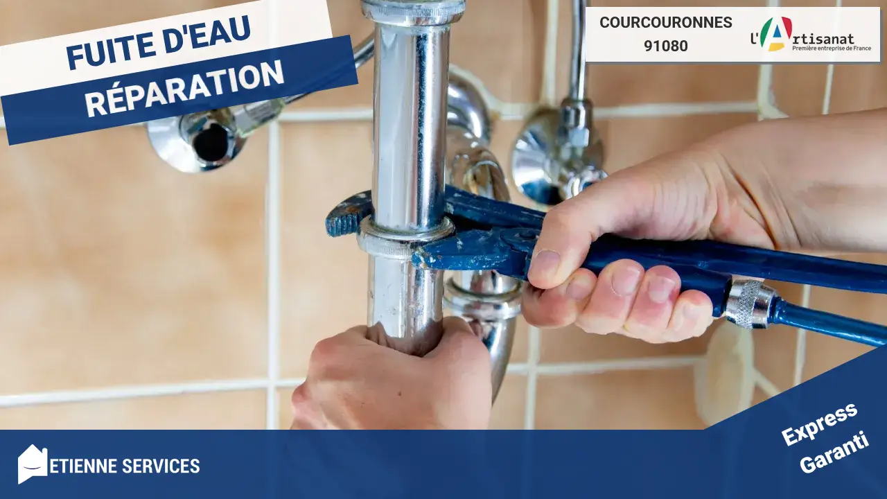 Le déroulement expert de nos interventions pour la réparation de fuite d'eau