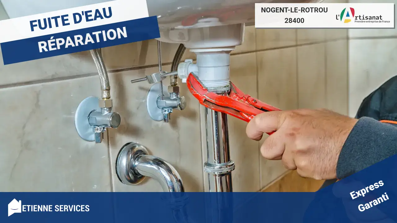 Notre engagement : disponibilité et service de qualité pour votre réparation de fuite d'eau