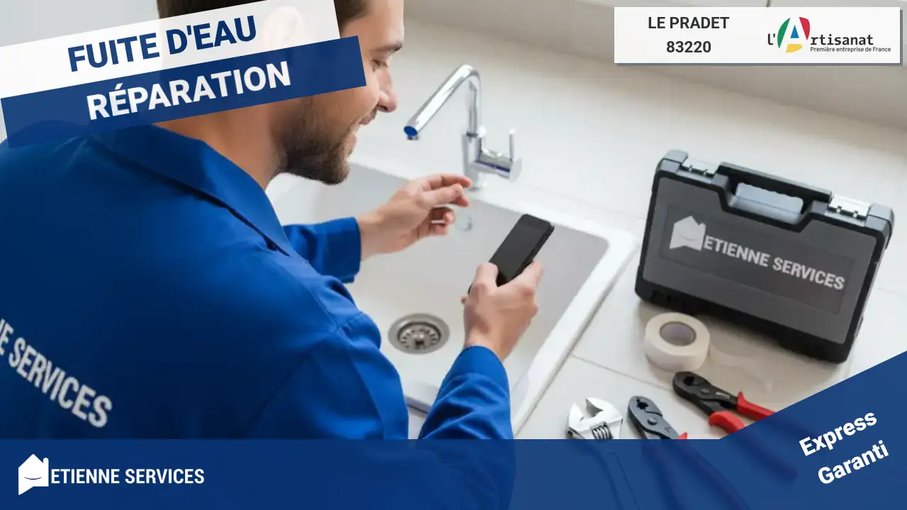 Votre spécialiste pour la réparation de fuite d'eau au Pradet : Les meilleurs artisans à votre service