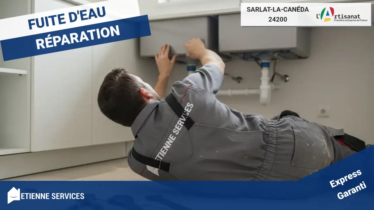 Le déroulement détaillé de nos interventions de réparation de fuite d'eau