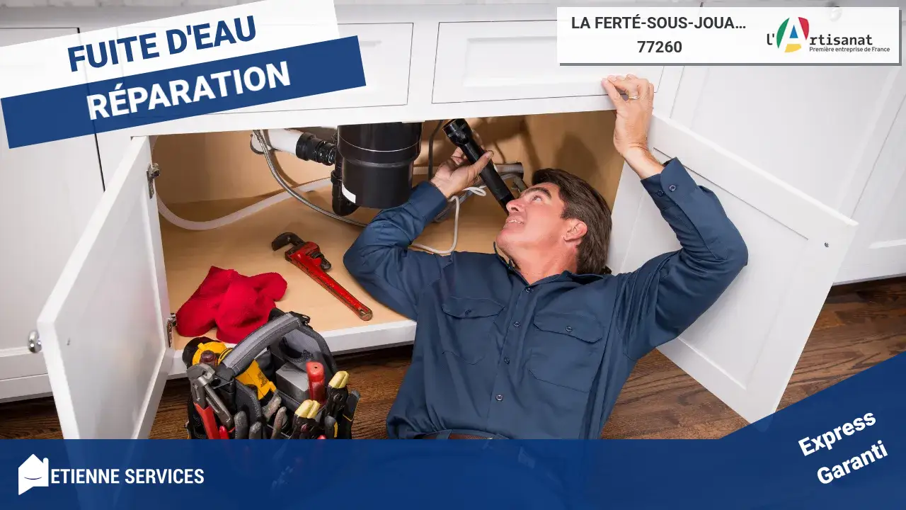 Déroulement de nos interventions expertes en réparation de fuite d'eau