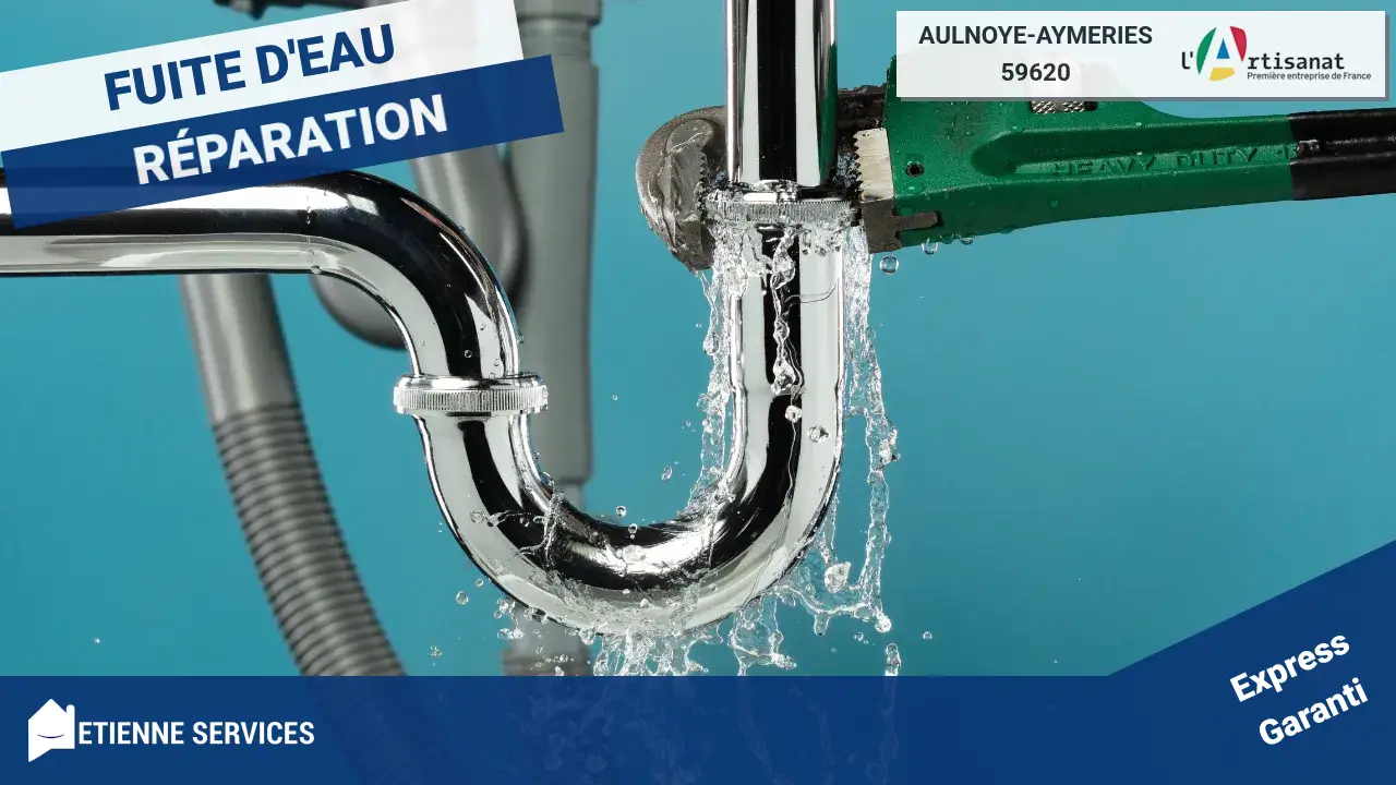 Nos meilleurs artisans pour la réparation de fuite d'eau à Aulnoye-Aymeries