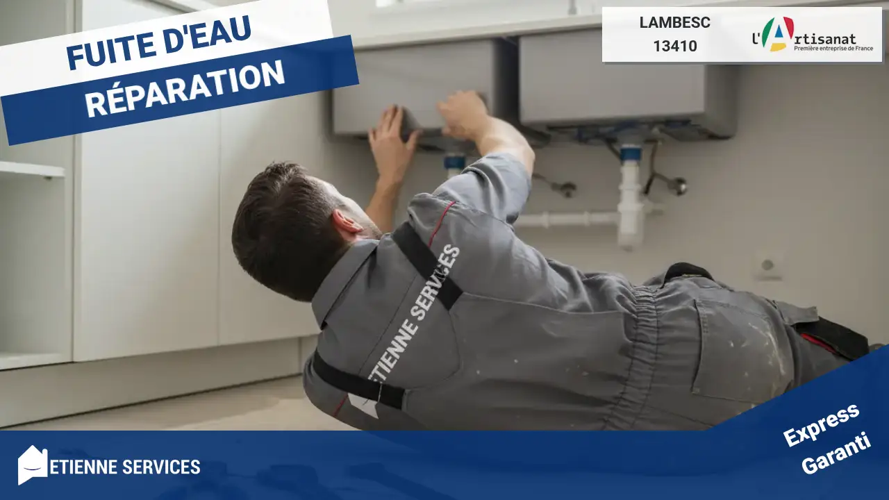 Pourquoi confier votre réparation de fuite d’eau à Lambesc à nos meilleurs artisans ?