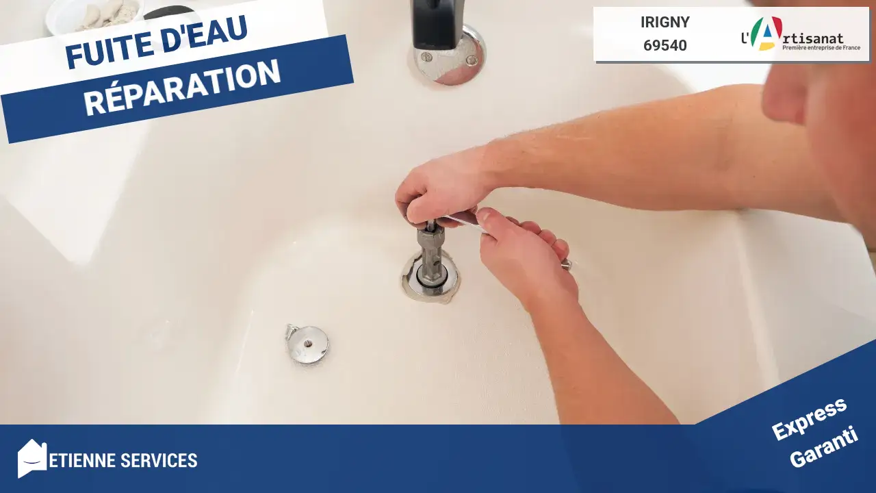 Notre engagement : réactivité et qualité pour votre réparation de fuite d’eau à Irigny