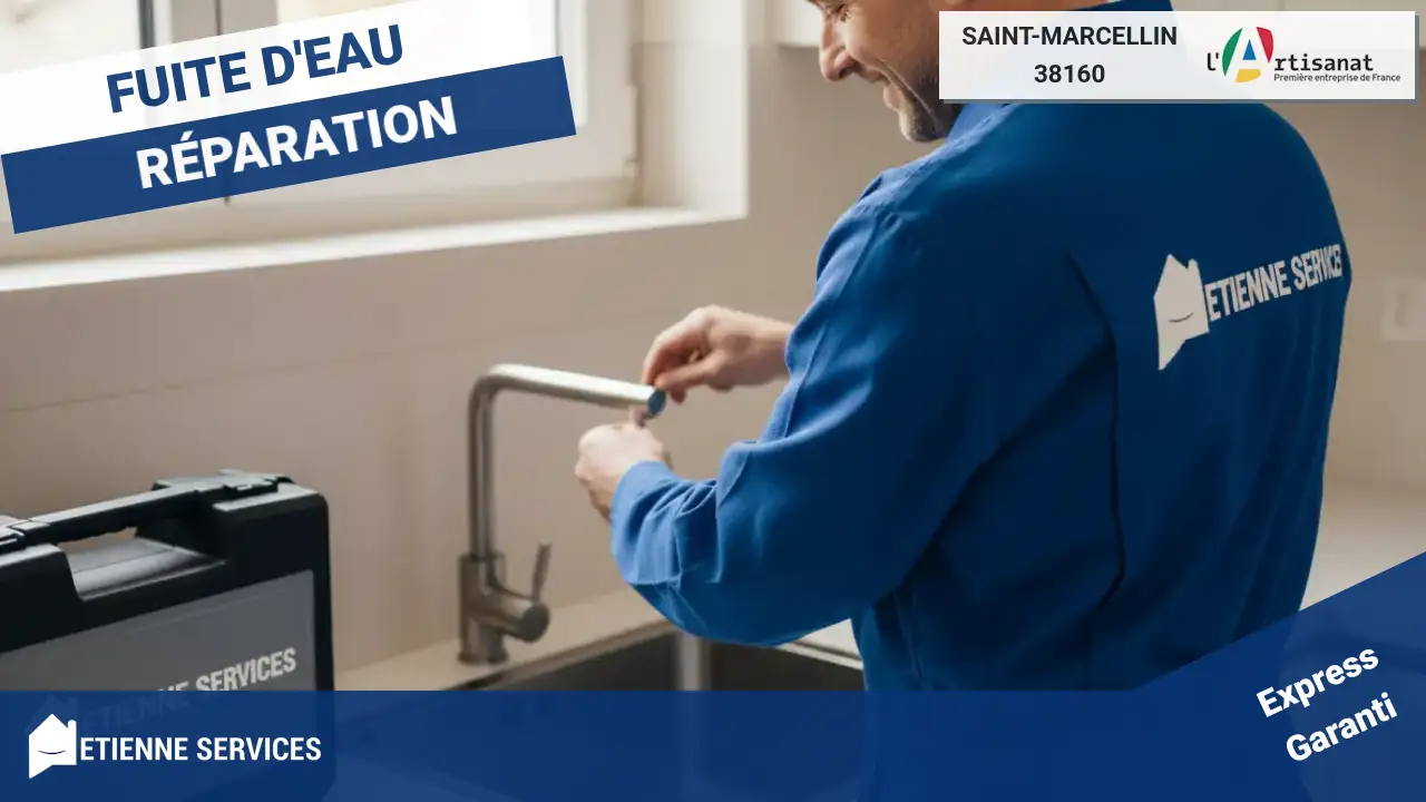 Vos meilleurs artisans pour la réparation de fuite d'eau à Saint-Marcellin
