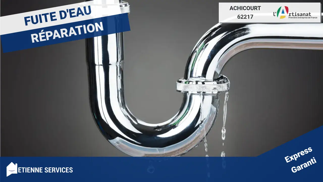 Votre plombier de confiance à Achicourt : disponibilité et engagement qualité 7j/7