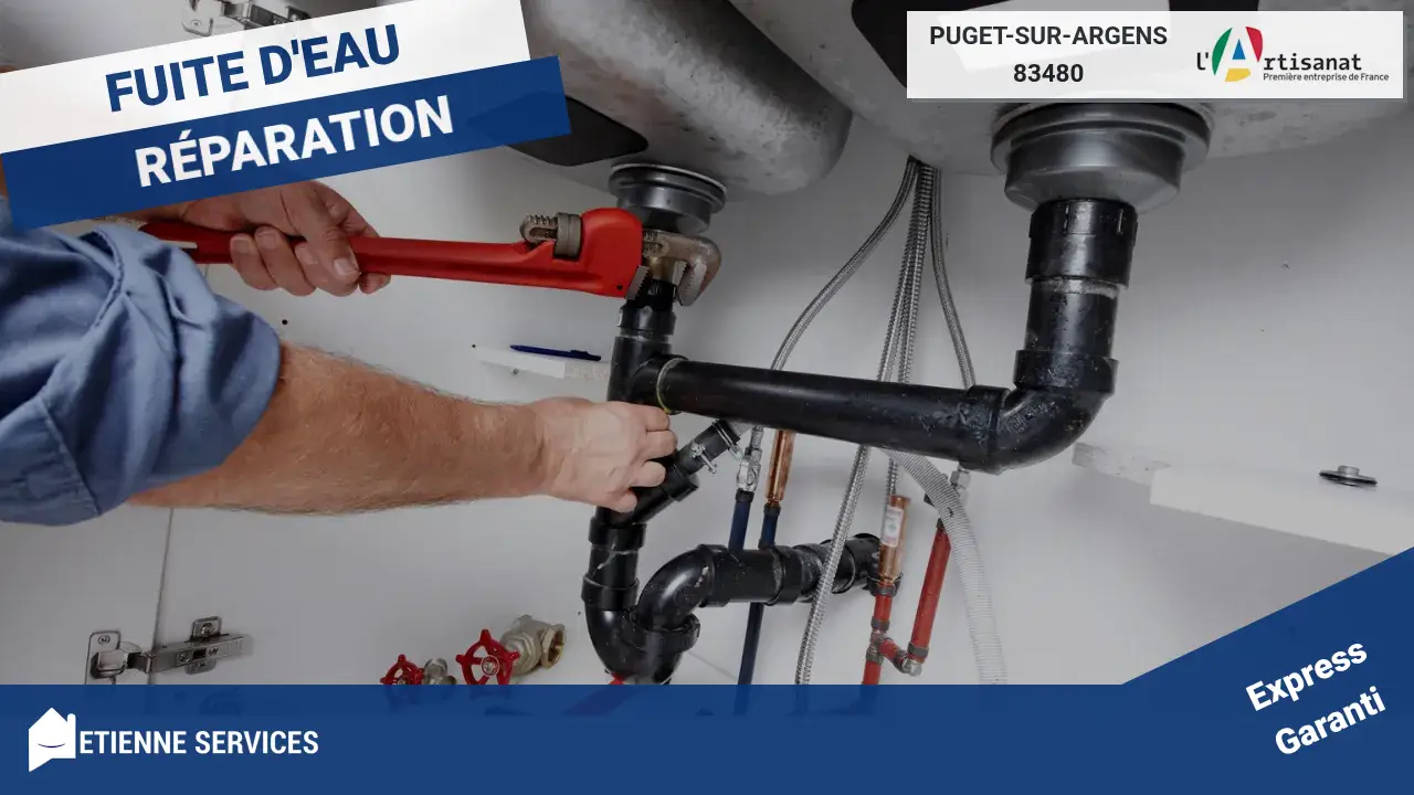 Disponibilité 7j/7 et engagement qualité pour votre réparation de fuite à Puget-sur-Argens