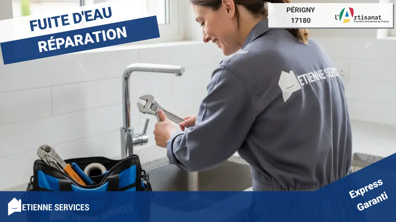 Disponibilité 7j/7 et engagement qualité pour votre réparation de fuite à Périgny