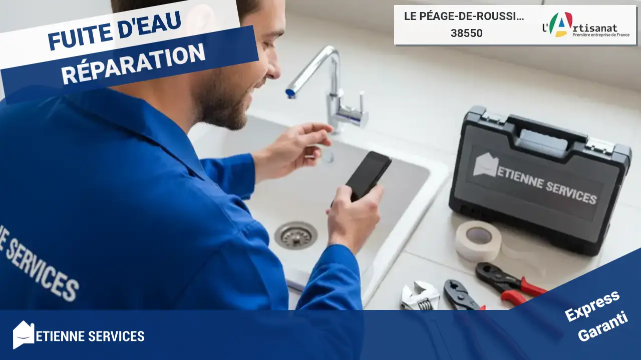 Notre engagement qualité pour votre réparation de fuite d’eau au Péage-de-Roussillon