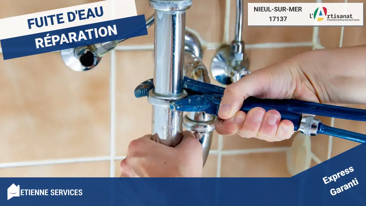 Déroulement de nos interventions pour une réparation de fuite d'eau parfaite