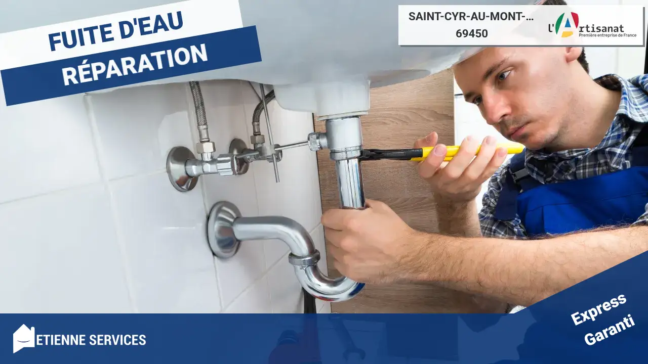 Nos artisans certifiés et le déroulement de nos interventions de réparation de fuite