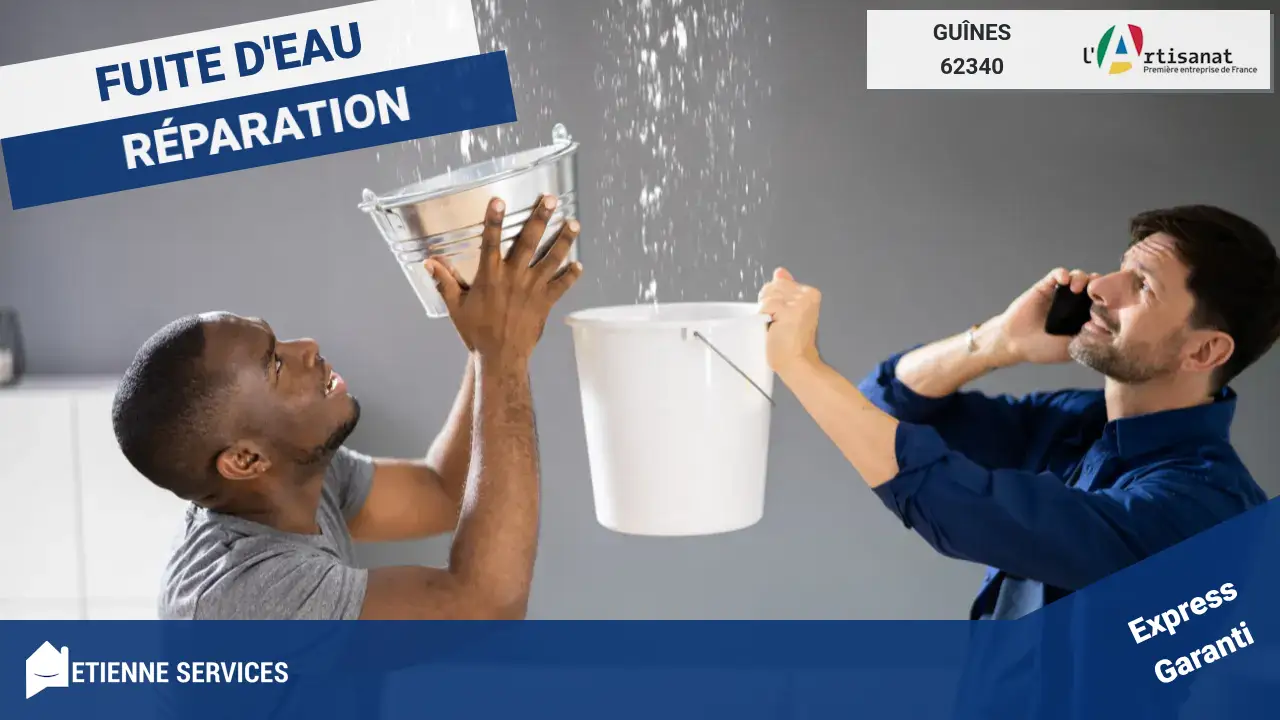 Nos méthodes expertes pour une réparation de fuite d’eau impeccable