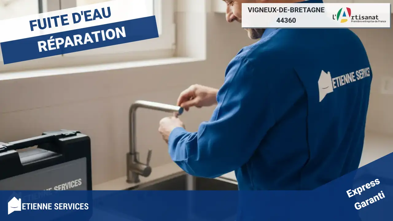 Notre engagement qualité et réactivité pour votre réparation de fuite à Vigneux-de-Bretagne
