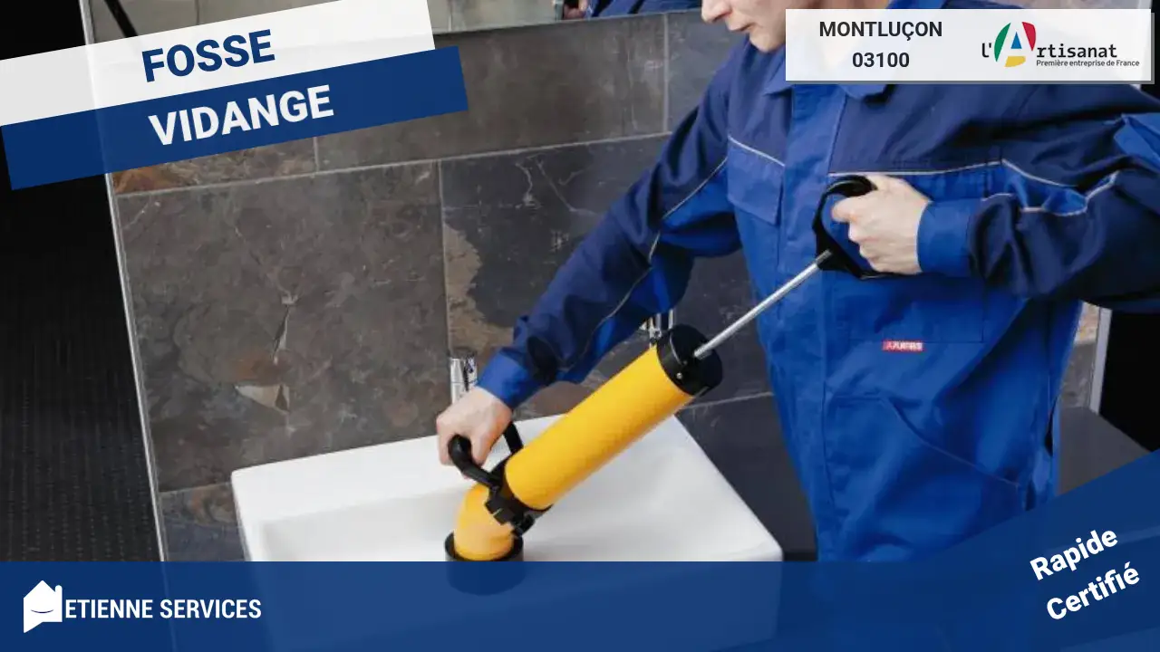 Nos experts en Vidange & Pompage à Montluçon : Votre solution certifiée