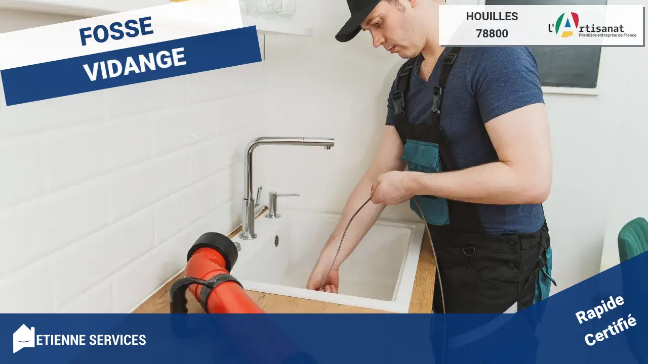 Votre service de Vidange & Pompage à Houilles : engagement, réactivité et contact