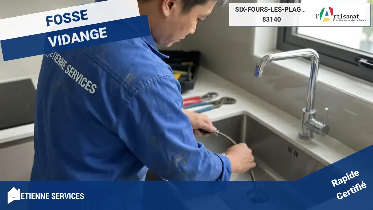 Votre service expert de Vidange & Pompage à Six-Fours-les-Plages avec nos meilleurs artisans certifiés