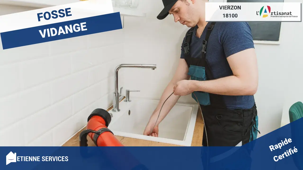 Vos Meilleurs Artisans pour la Vidange & Pompage à Vierzon
