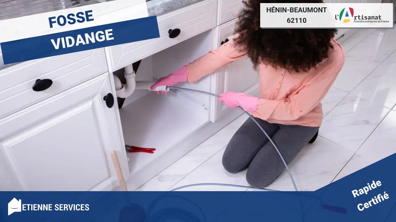 Votre Partenaire de Confiance pour toute Vidange & Pompage à Hénin-Beaumont
