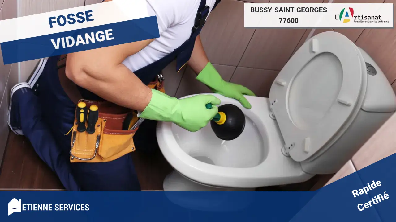Vos Meilleurs Experts pour la Vidange & Pompage à Bussy-Saint-Georges