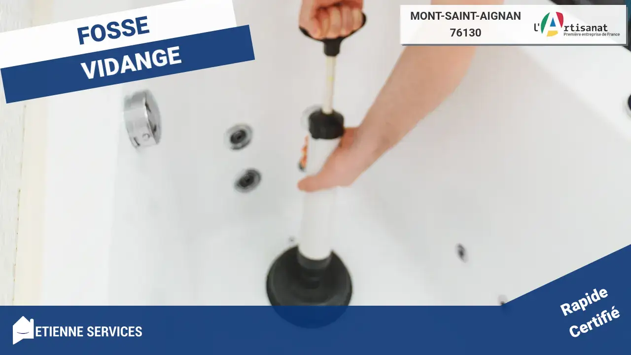 Votre service expert de Vidange & Pompage à Mont-Saint-Aignan