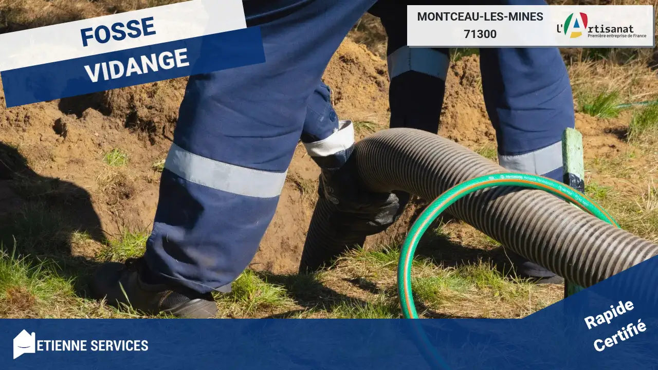 Vos meilleurs artisans pour la Vidange & Pompage à Montceau-les-Mines