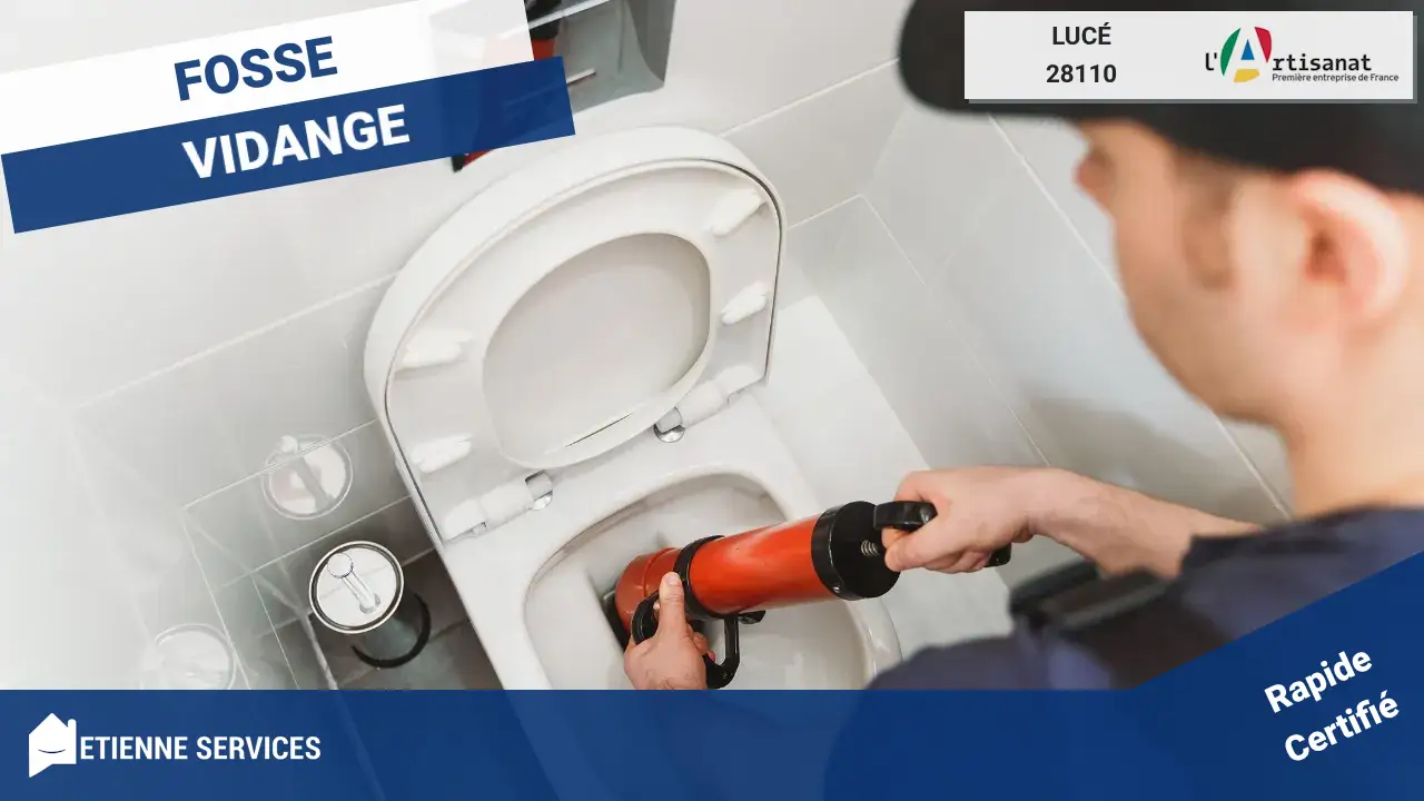 Votre Partenaire de Confiance à Lucé pour toute Vidange & Pompage : Engagement et Contact