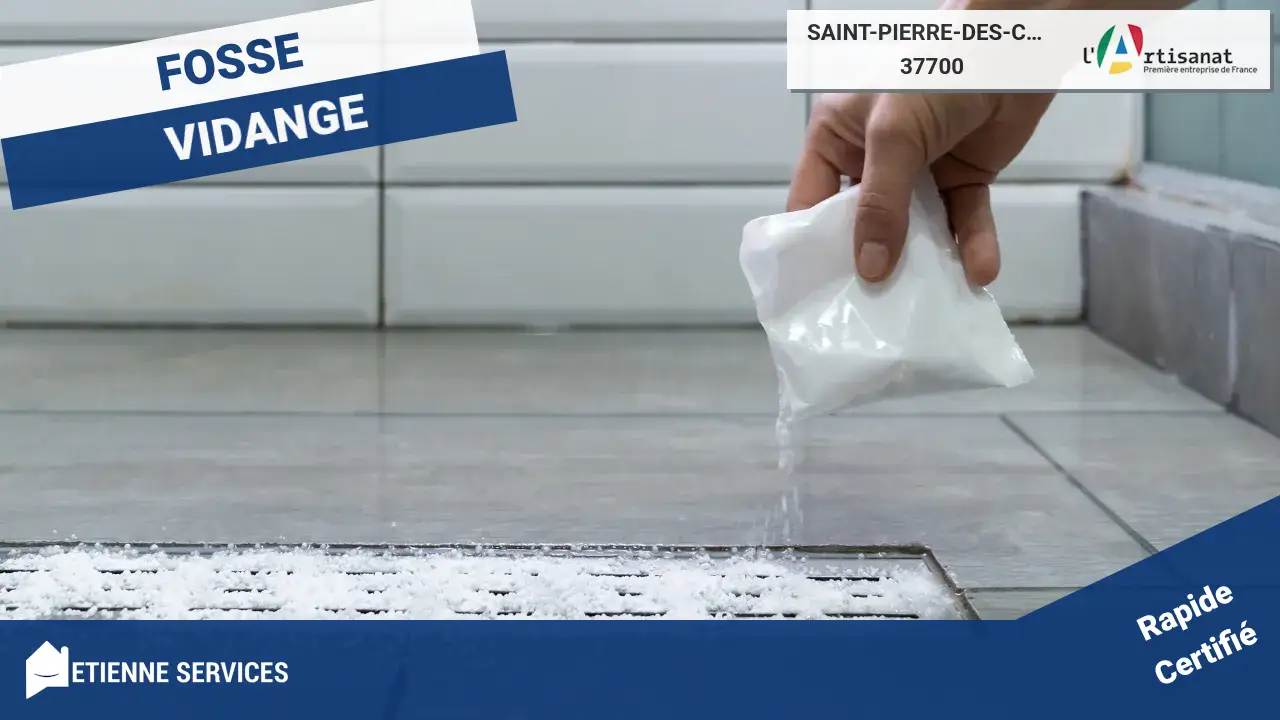 Votre service expert de Vidange & Pompage à Saint-Pierre-des-Corps par les meilleurs artisans