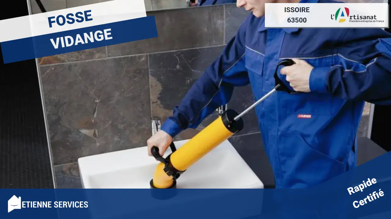 Disponibilité 7j/7 pour Toute Urgence de Vidange & Pompage à Issoire