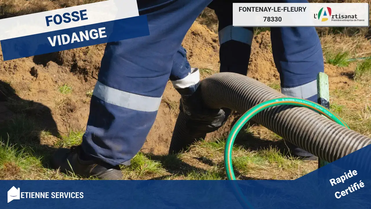 Les meilleurs artisans pour votre vidange & pompage à Fontenay-le-Fleury