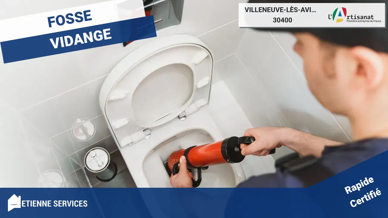 Votre service expert de Vidange & Pompage à Villeneuve-lès-Avignon par les meilleurs artisans