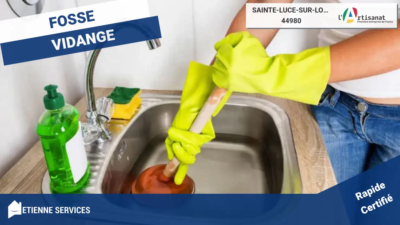 Nos méthodes professionnelles pour une Vidange & Pompage impeccable à Sainte-Luce-sur-Loire