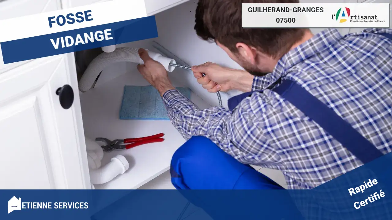 Votre urgence de Vidange & Pompage à Guilherand-Granges : Notre engagement qualité et disponibilité