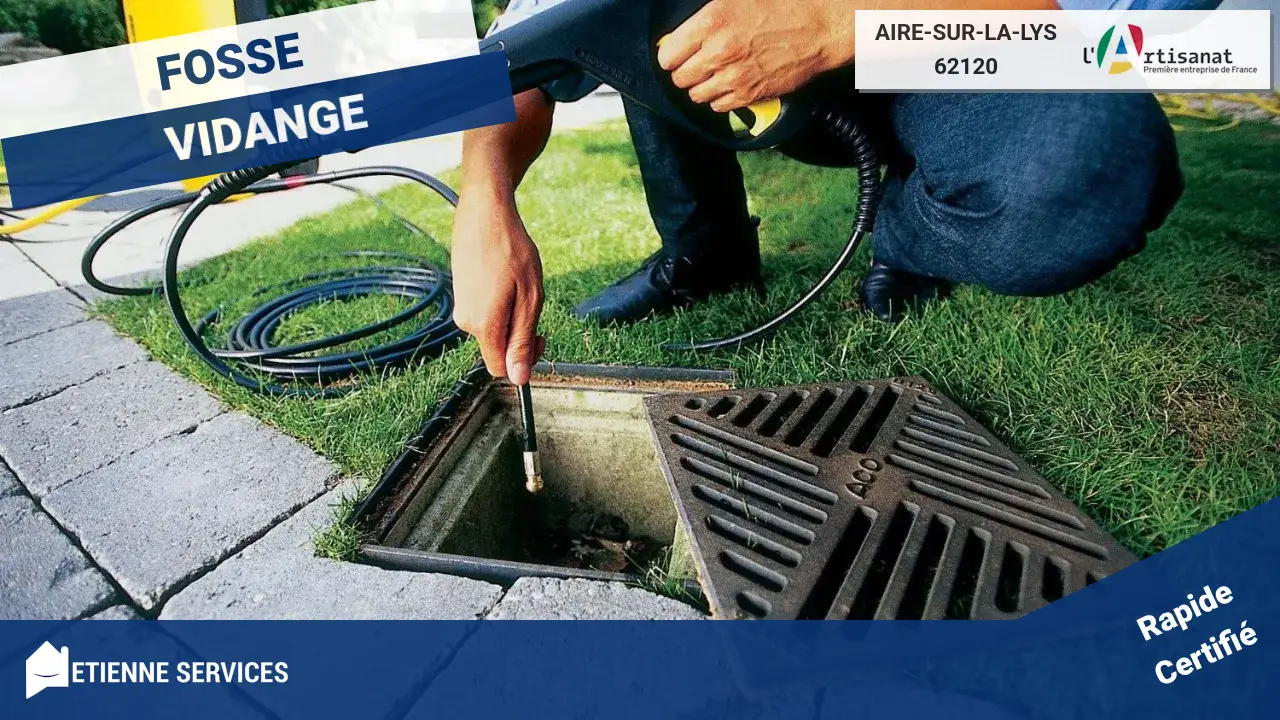Vidange & Pompage à Aire-sur-la-Lys : Nos meilleurs artisans à votre service