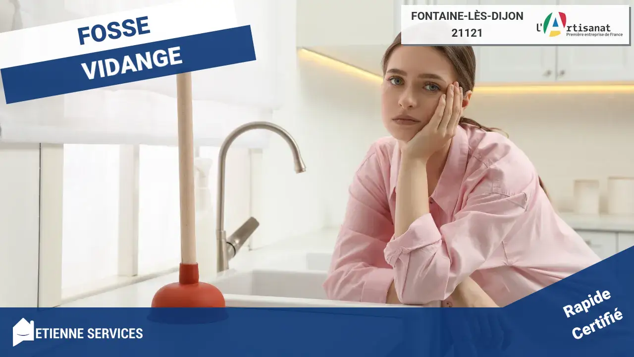 Votre spécialiste de confiance pour la Vidange & Pompage à Fontaine-lès-Dijon
