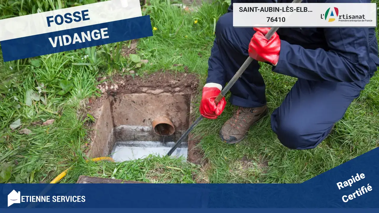 Notre engagement qualité pour votre Vidange & Pompage urgente à Saint-Aubin-lès-Elbeuf