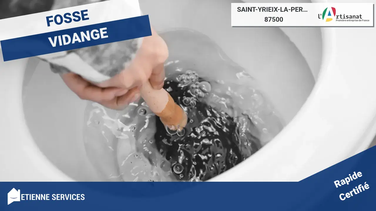 Vos meilleurs artisans pour la Vidange & Pompage à Saint-Yrieix-la-Perche